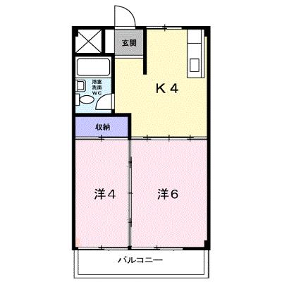 エレガンス葵 201【管理NO：1-001497001-02010】 ★家具家電は申し込み後に搬入しますの外観画像