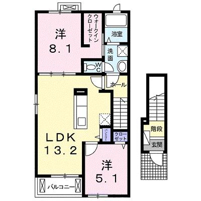 インスラ 201【管理NO：1-020514801-02010】 ★家具家電は申し込み後に搬入しますの外観画像