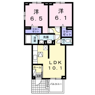 グラン　ソレイユ　Ｔ 101【管理NO：1-019976001-01010】 ★家具家電は申し込み後に搬入します★ ★2026年08月中旬入居可能★の外観画像