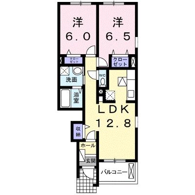 サン・エテルノ 106【管理NO：1-017890201-01050】 ★家具家電は申し込み後に搬入します★の外観画像