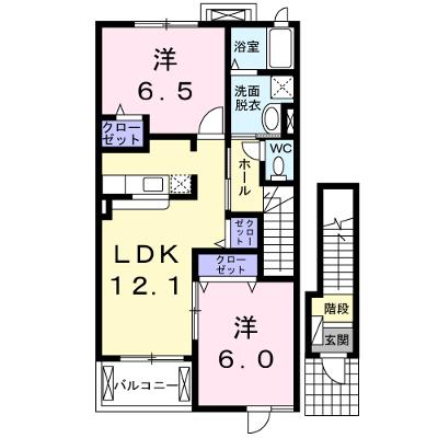 ガーデニア 203【管理NO：1-015552301-02030】 ★家具家電は申し込み後に搬入しますの外観画像