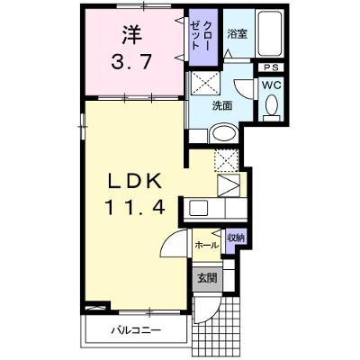 デュエット 101【管理NO：1-014487901-01010】 ★家具家電は申し込み後に搬入しますの外観画像