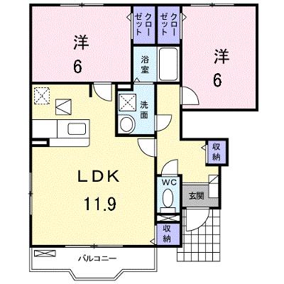 ガーデンポーチ和（なごみ） 101【管理NO：1-014435301-01010】 ★家具家電は申し込み後に搬入しますの外観画像
