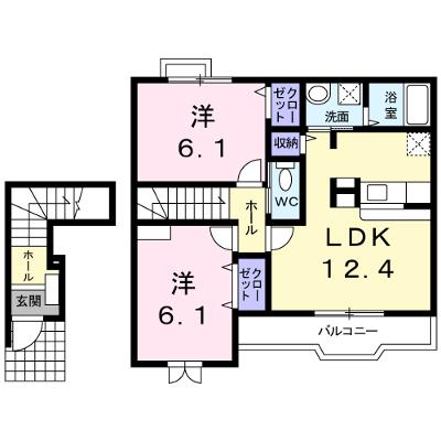 ハイム　ノルデン 202【管理NO：1-013213701-02020】 ★家具家電は申し込み後に搬入します 2026年07月下旬入居可能の外観画像