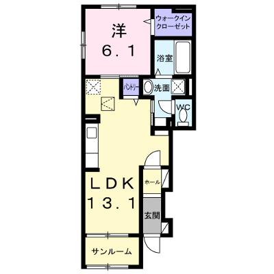 ロケットラボさぎの宮 101【管理NO：1-028706801-01010】 ★家具家電は申し込み後に搬入します 2026年09月下旬入居可能の外観画像