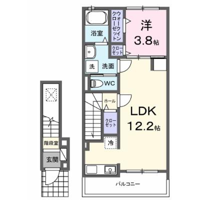 メゾン　ロイヤル 202【管理NO：1-027768601-02020】 ★家具家電は申し込み後に搬入します★ ★2026年09月上旬入居可能★の外観画像