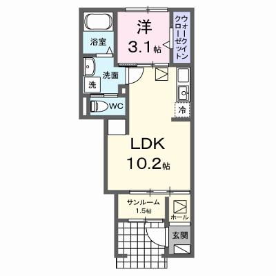 メゾン　ロイヤル 103【管理NO：1-027768601-01030】 ★家具家電は申し込み後に搬入します 2026年09月上旬入居可能の外観画像