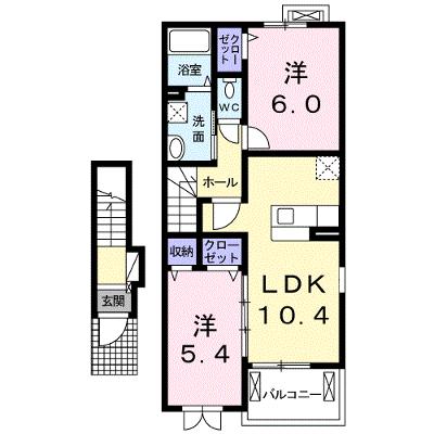 ヴィタ・ノーヴァ 205【管理NO：1-019575001-02040】 ★家具家電は申し込み後に搬入しますの外観画像