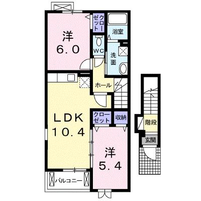 グッドライフＢ 201【管理NO：1-017554502-02010】 ★家具家電は申し込み後に搬入しますの外観画像