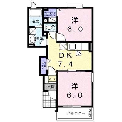ベル小池Ⅰ 101【管理NO：1-016609501-01010】 ★家具家電は申し込み後に搬入しますの外観画像