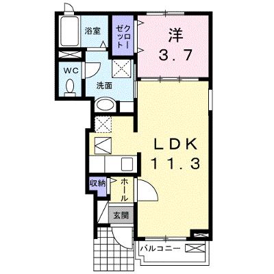 きらり・ブライト 102【管理NO：1-015997101-01020】 ★家具家電は申し込み後に搬入しますの外観画像