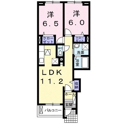 カレント　ベル 103【管理NO：1-015705301-01030】 ★家具家電は申し込み後に搬入しますの外観画像