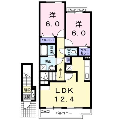 Ｍｅｉ　Ａｖｅｎｕｅ 203【管理NO：1-015690001-02030】 ★家具家電は申し込み後に搬入しますの外観画像