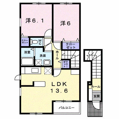 ファレ・キヨラ 201【管理NO：1-013907801-02010】 ★家具家電は申し込み後に搬入します★ ★2026年11月下旬入居可能★の外観画像