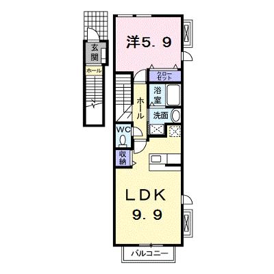 ガーデンハウス西塚 201【管理NO：1-013350001-02010】 ★家具家電は申し込み後に搬入しますの外観画像
