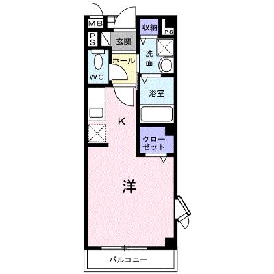 ＭＩＬＫＹ　ＷＡＹ 101【管理NO：1-010168701-01010】 ★家具家電は申し込み後に搬入します★の外観画像