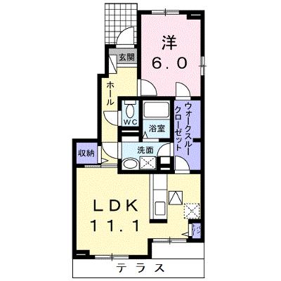 ハニーエンジェル 101【管理NO：1-019747201-01010】 ★家具家電は申し込み後に搬入します★の外観画像