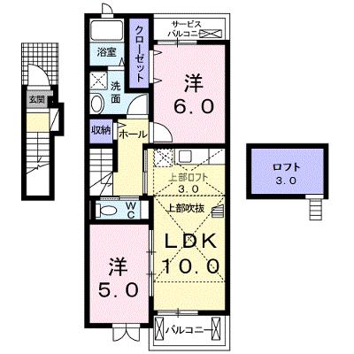 ロータス 202【管理NO：1-016888401-02020】 ★家具家電は申し込み後に搬入しますの外観画像