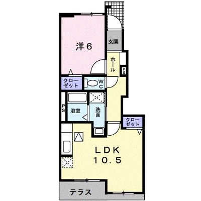 Ｃｉｅｌｏ　Ｓｅｒｅｎｏ 105【管理NO：1-014156401-01040】 ★家具家電は申し込み後に搬入しますの外観画像