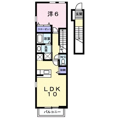 レイクウイン 205【管理NO：1-013221101-02040】 ★家具家電は申し込み後に搬入しますの外観画像