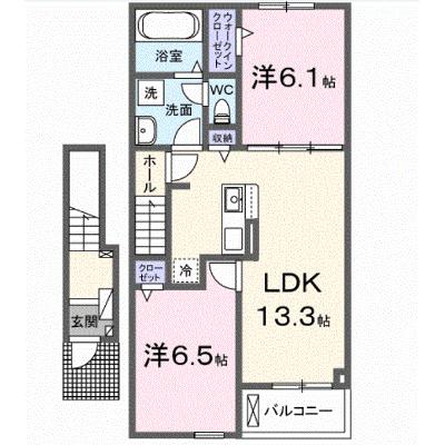 アルソーレ芳川 203【管理NO：1-028593901-02030】 ★家具家電は申し込み後に搬入します 2026年09月下旬入居可能の外観画像