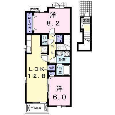 ベル・ソレイユＹ 205【管理NO：1-021932201-02040】 ★家具家電は申し込み後に搬入します★の外観画像