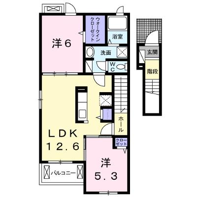 メゾン・ド・エクセレンスⅤ 205【管理NO：1-021185301-02040】 ★家具家電は申し込み後に搬入します 2026年07月中旬入居可能の外観画像