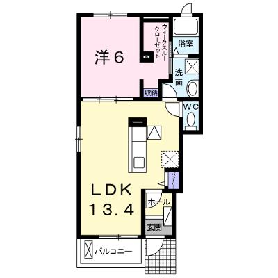 ラハナⅠ 101【管理NO：1-020084701-01010】 ★家具家電は申し込み後に搬入しますの外観画像