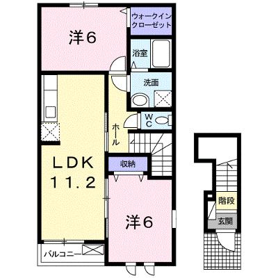 セイバリーハウス 201【管理NO：1-019056601-02010】 ★家具家電は申し込み後に搬入します★の外観画像