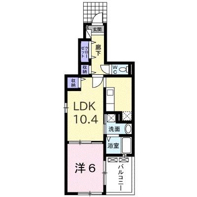 レーベン５９ 106【管理NO：1-017474901-01050】 ★家具家電は申し込み後に搬入します★の外観画像