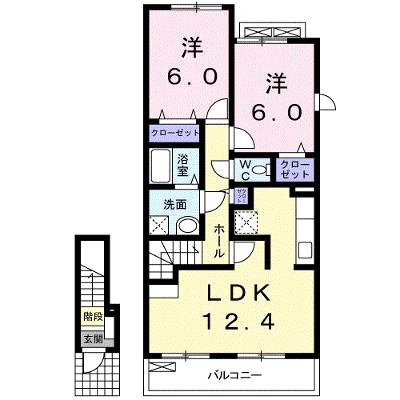 マルベリーコートⅡ 202【管理NO：1-016671001-02020】 ★家具家電は申し込み後に搬入しますの外観画像