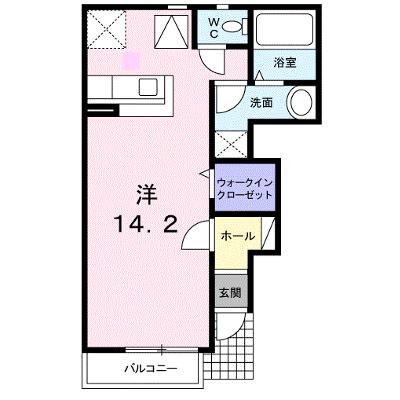プラシード 102【管理NO：1-013110201-01020】 ★家具家電は申し込み後に搬入します 2026年07月下旬入居可能の外観画像