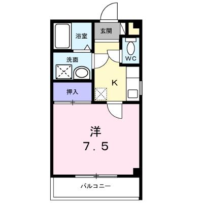 メゾンリパーク 201【管理NO：1-010374001-02010】 ★家具家電は申し込み後に搬入しますの外観画像