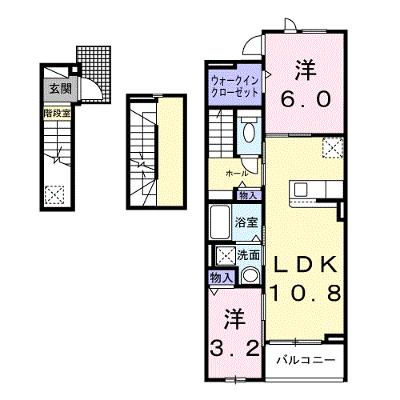 ヒカルサ豊橋牟呂水神 302【管理NO：1-027979401-03020】 ★家具家電は申し込み後に搬入します★の外観画像