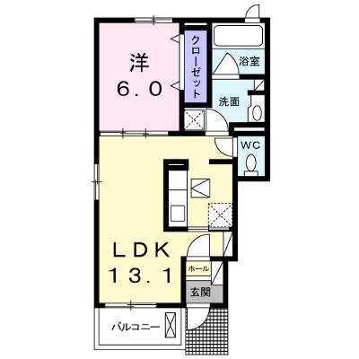 ロイヤル　ウエストＡ 101【管理NO：1-021085301-01010】 ★家具家電は申し込み後に搬入します 2026年08月上旬入居可能の外観画像