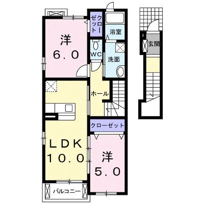 スターリースカイ 203【管理NO：1-020160201-02030】 ★家具家電は申し込み後に搬入します 2026年08月上旬入居可能の外観画像