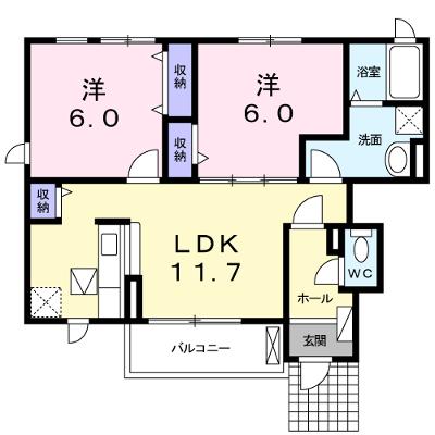 オーシャン　グレイスＮ 101【管理NO：1-018269201-01010】 ★家具家電は申し込み後に搬入しますの外観画像