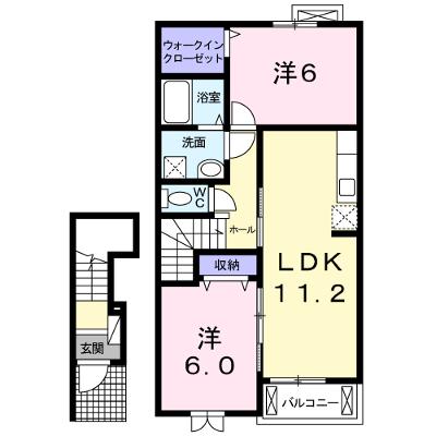 サンヴィレッジ 203【管理NO：1-018225701-02030】 ★家具家電は申し込み後に搬入しますの外観画像