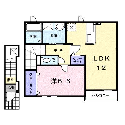 ｐｕｌｉｔｏ　小池 202【管理NO：1-016505401-02020】 ★家具家電は申し込み後に搬入します 2026年08月下旬入居可能の外観画像