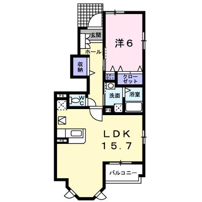 メゾン　りら　Ｂ 101【管理NO：1-016013002-01010】 ★家具家電は申し込み後に搬入します 2026年07月中旬入居可能の外観画像