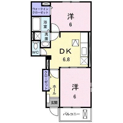 クリアネス　Ｆ　Ⅱ 103【管理NO：1-014764602-01030】 ★家具家電は申し込み後に搬入します 2026年09月上旬入居可能の外観画像