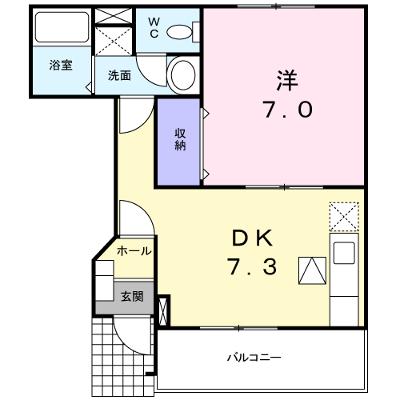 ブリーゼＳＫ・Ⅱ 102【管理NO：1-014758301-01020】 ★家具家電は申し込み後に搬入しますの外観画像