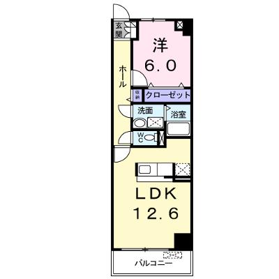 プラシード・アルバ 603【管理NO：1-014188101-06030】 ★家具家電は申し込み後に搬入します 2026年07月中旬入居可能の外観画像