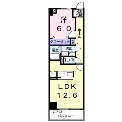プラシード・アルバ 302【管理NO：1-014188101-03020】 ★家具家電は申し込み後に搬入しますの外観画像