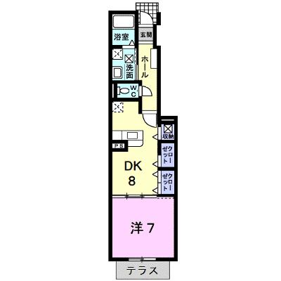 アレーナ 103【管理NO：1-013554701-01030】 ★家具家電は申し込み後に搬入しますの外観画像