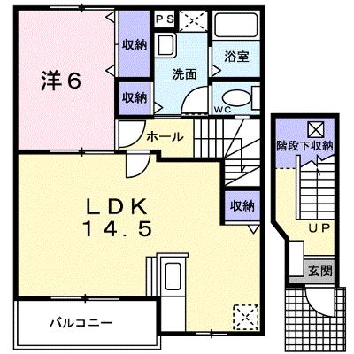 フルール 202【管理NO：1-013433801-02020】の外観画像