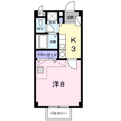 ウィングコート　ベイロード２ 203【管理NO：1-007438101-02030】 ★家具家電は申し込み後に搬入しますの外観画像