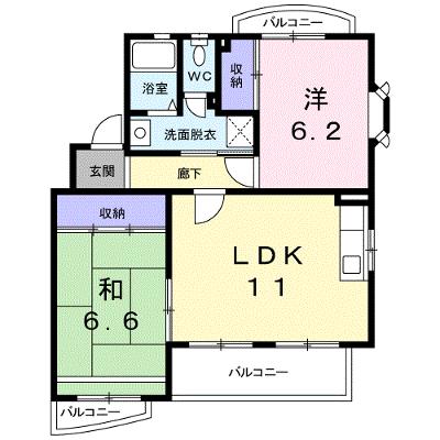 ウイングコート 202【管理NO：1-099074501-02020】 ★家具家電は申し込み後に搬入しますの外観画像
