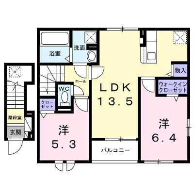 プラシード　Ｎ 203【管理NO：1-028548601-02030】 ★家具家電は申し込み後に搬入します 2026年10月上旬入居可能の外観画像