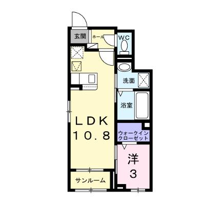 エムアンドエフ 105【管理NO：1-028375301-01040】 ★家具家電は申し込み後に搬入しますの外観画像